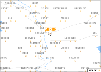 map of Gorka