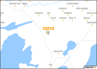 map of Gorko
