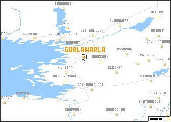 map of Gorlawarla