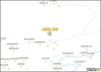 map of (( Gorlina ))