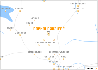 map of Gormolo Am Ziéfé