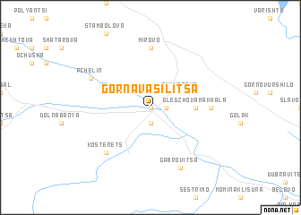 map of Gorna Vasilitsa