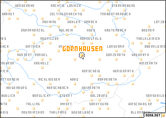 map of Gornhausen