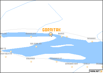map of Gornitak