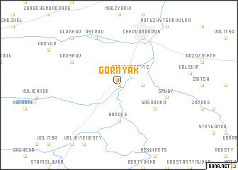 map of Gornyak