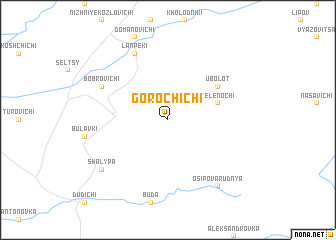 map of Gorochichi