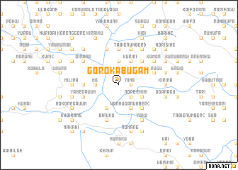 map of Gorokabugam