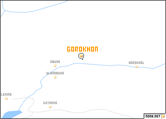 map of Gorokhon