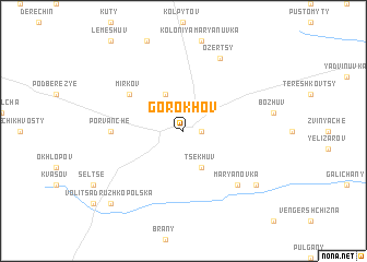 map of Gorokhov