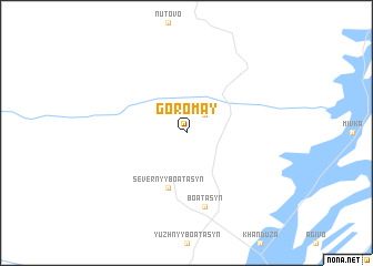 map of Goromay