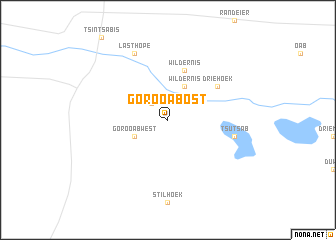 map of Gorooab Ost