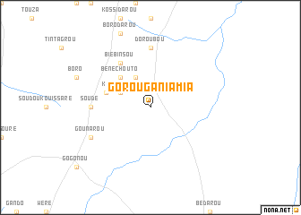 map of Gorouganiamia