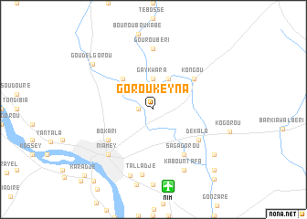 map of Gorou Keyna