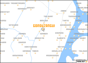 map of Gorou Zangui