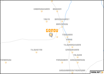 map of Gorou