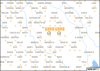 map of Goro