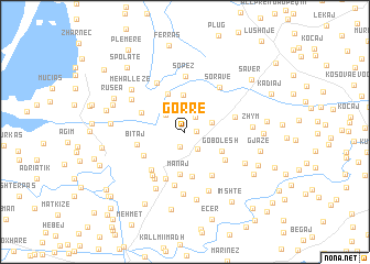 map of Gorre