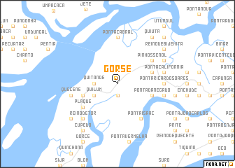 map of Gorse