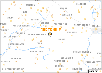 map of Gortahile