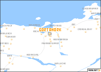 map of Gortahork