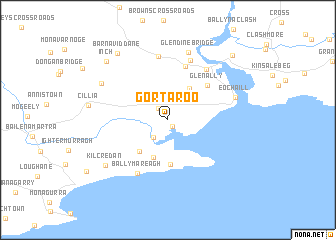 map of Gortaroo