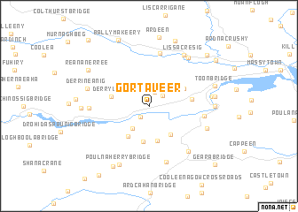 map of Gortaveer