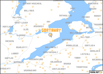 map of Gortaway