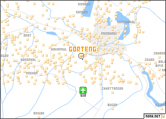 map of Gorteng
