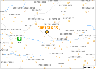 map of Gortglass