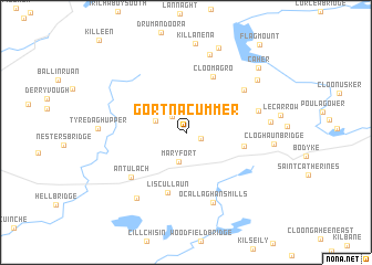 map of Gortnacummer