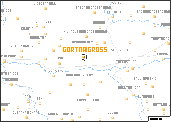 map of Gortnagross