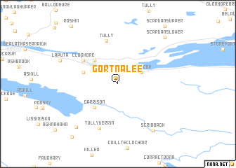 map of Gortnalee