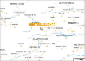 map of Gortnaloughra
