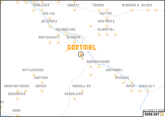 map of Gortniel