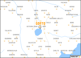 map of Gorto