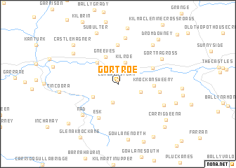 map of Gortroe