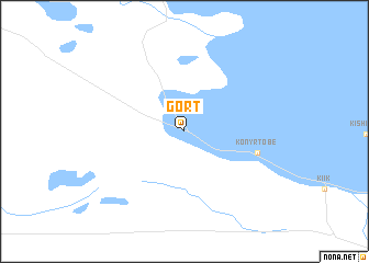 map of Gort