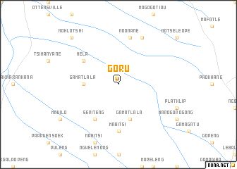 map of Goru