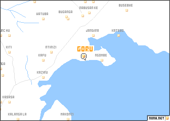 map of Goru