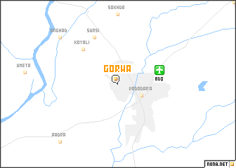 map of Gorwa