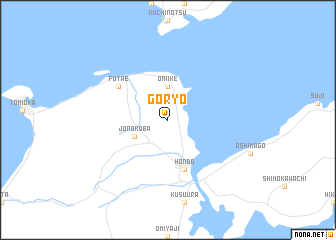 map of Goryō