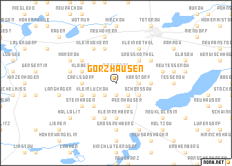 map of Görzhausen