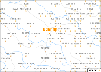 map of Gosara