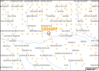 map of Gosdorf