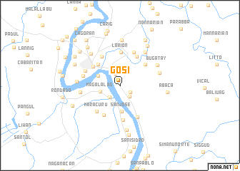 map of Gosi