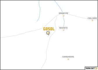 map of Gosol