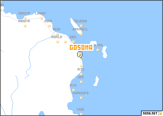 map of Gosoma