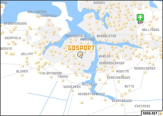 map of Gosport