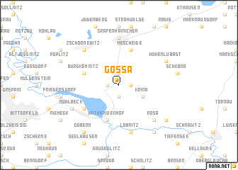 map of Gossa