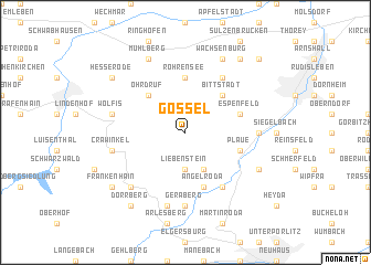 map of Gossel